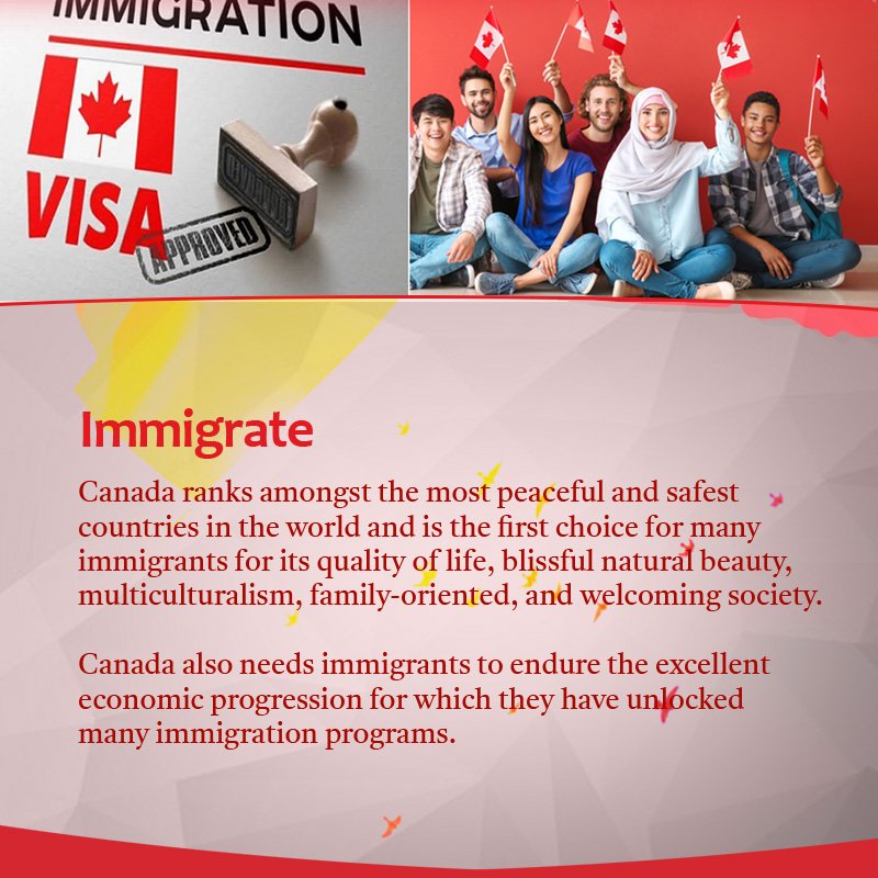 Immigrate to Canada