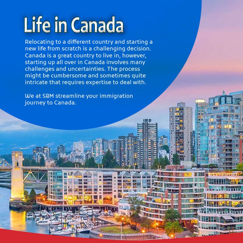 Life in Canada