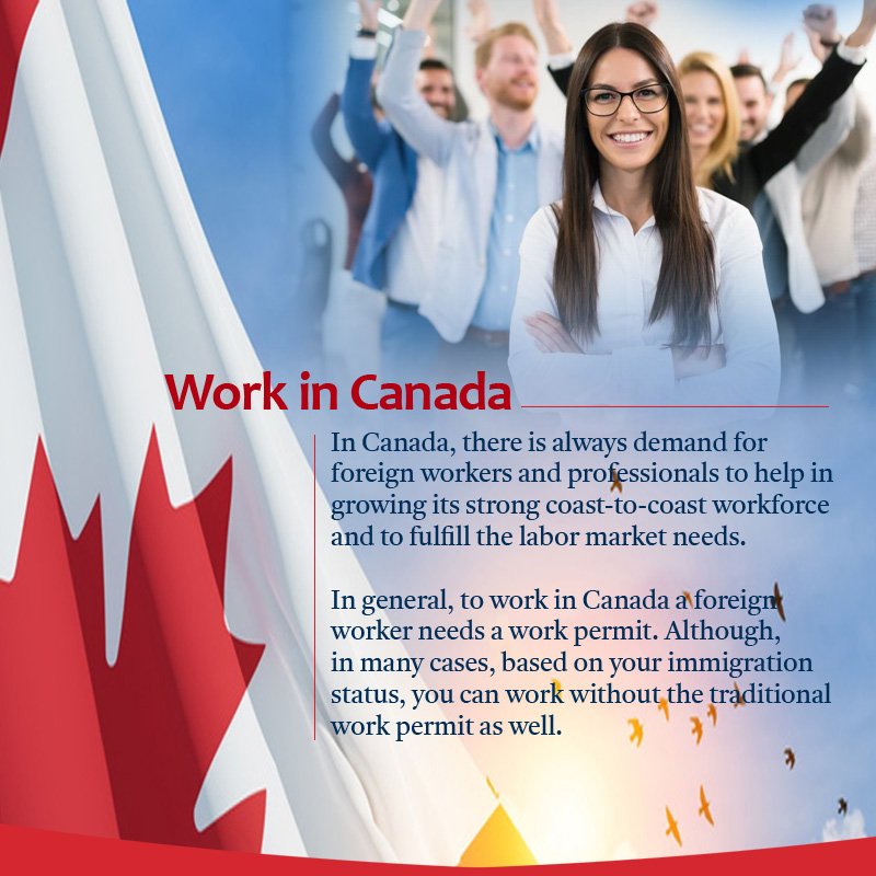 Work in Canada