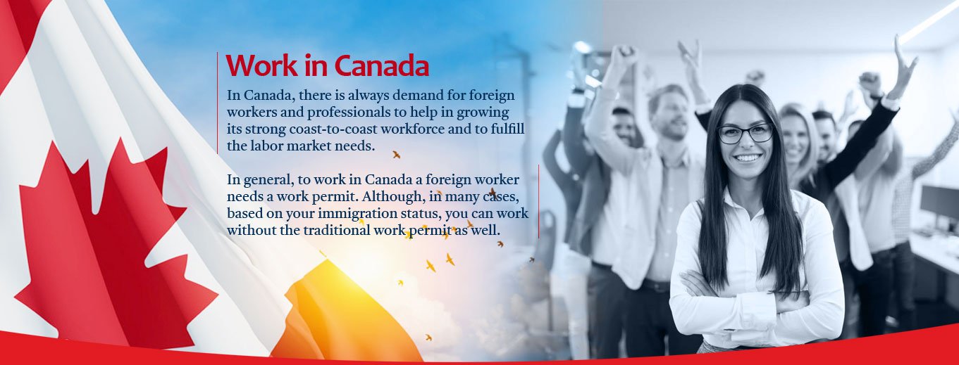 Work in Canada